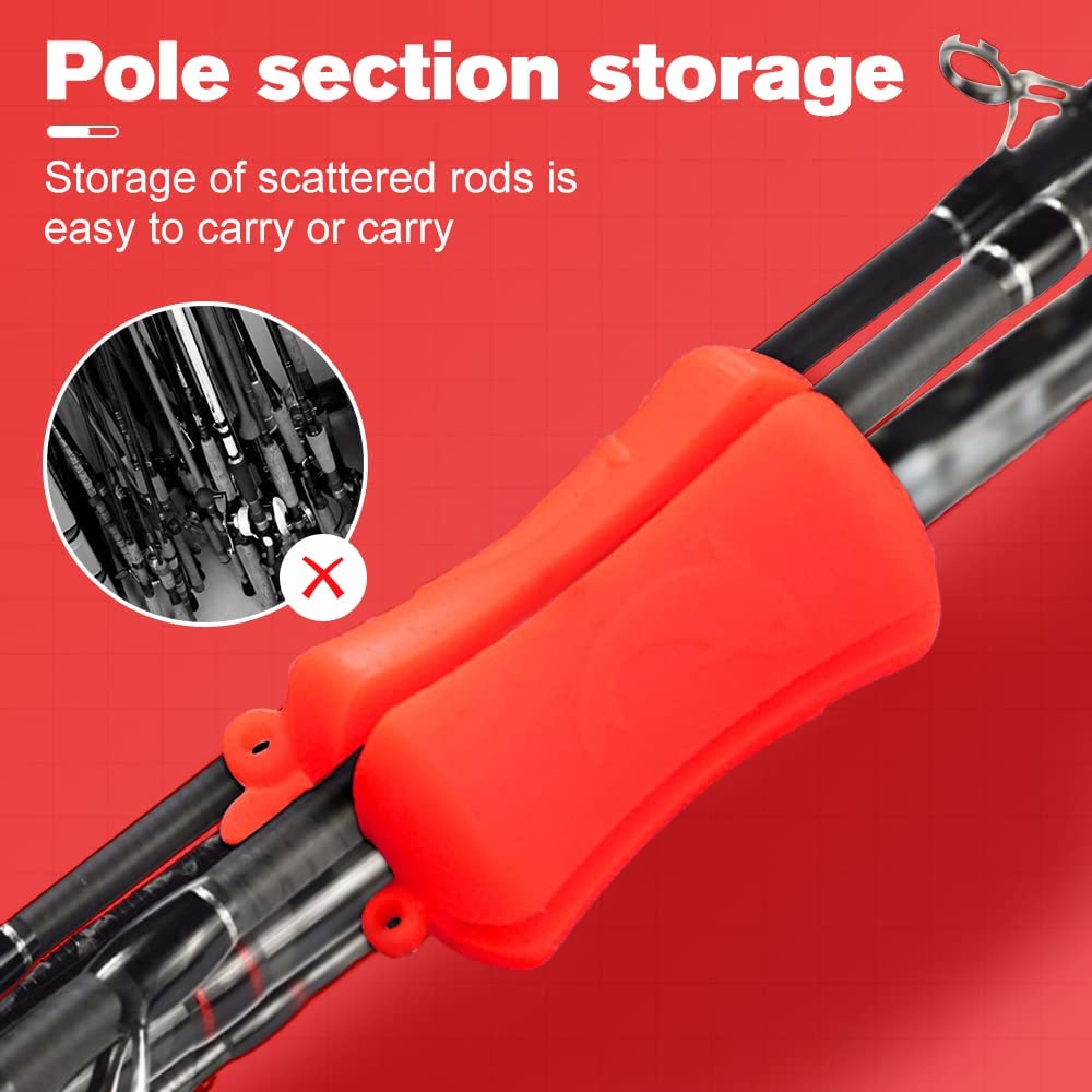 Fishing rod fixed ball