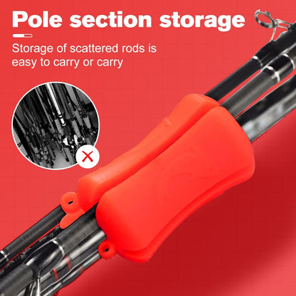 Fishing rod fixed ball