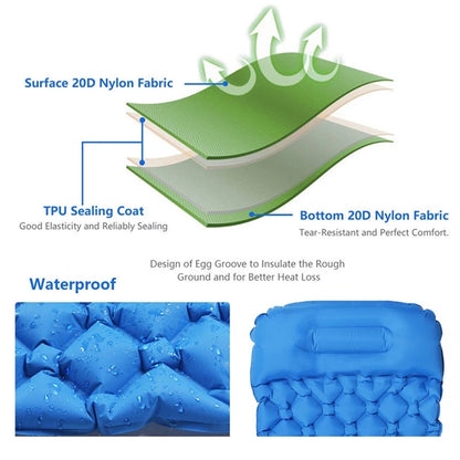 F camping mattress mat