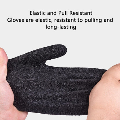 Fishing Catching Gloves with Magnet Release