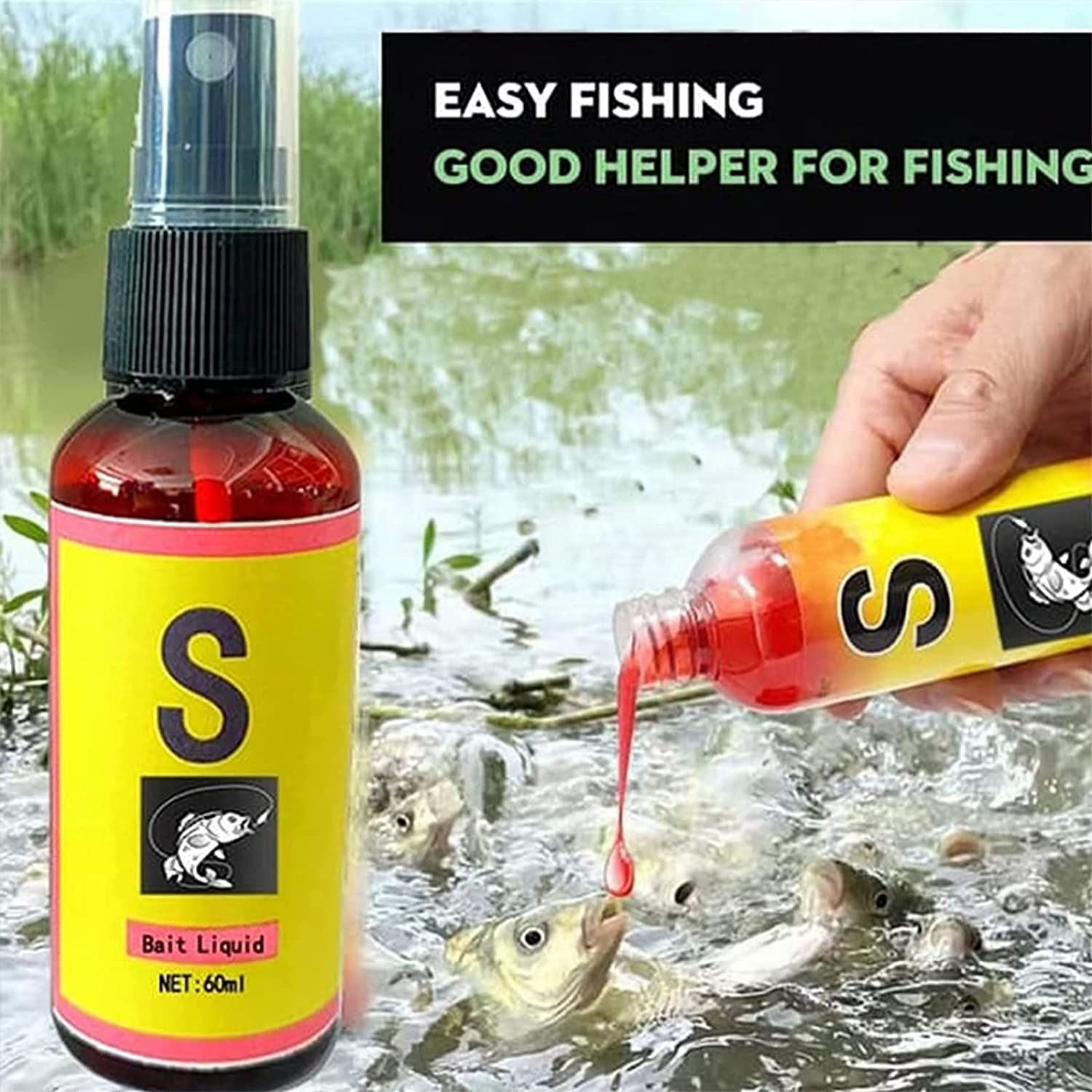 a Scent Fish Attractants for Baits
