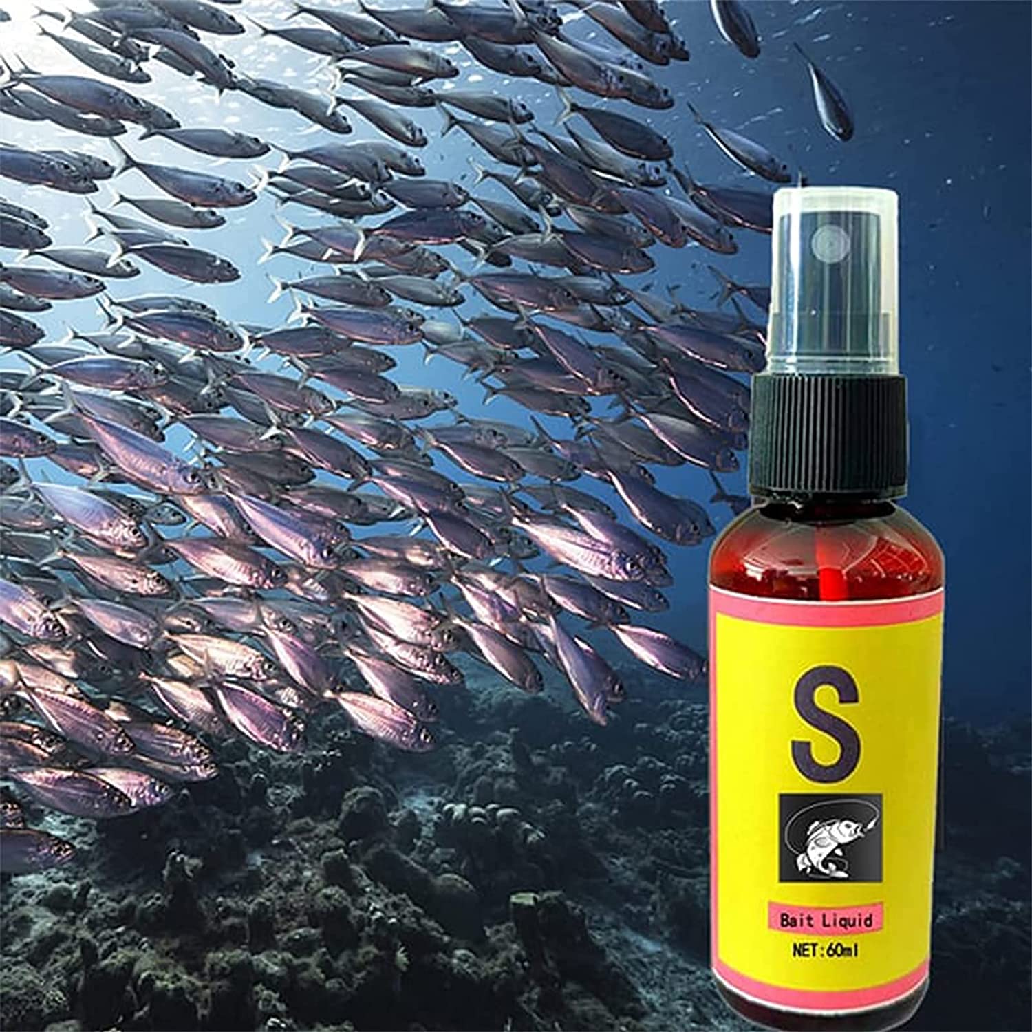 a Scent Fish Attractants for Baits