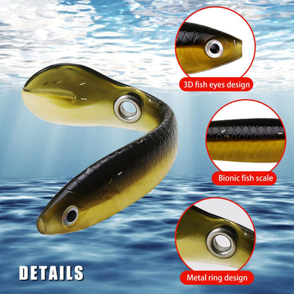 Soft fishing bait for fishing