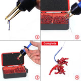 Effective bloodworm clip fishing lure for attracting fish