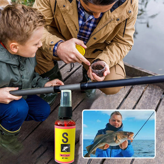 a Scent Fish Attractants for Baits