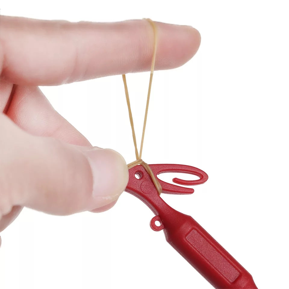 Fishing accessory with carabiner clip