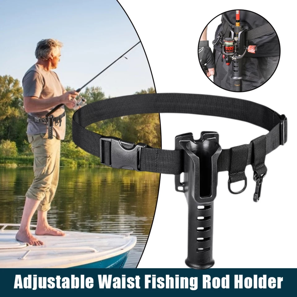 fishing rod holder for belt Fishing Rod Holder Belt