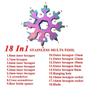 18 HANDY TOOLS