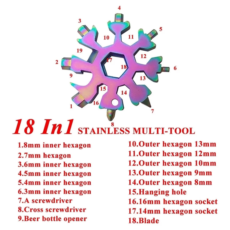 18 HANDY TOOLS