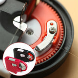 Portable fish hook tool - Automatic line and hook tying device for anglers on the go