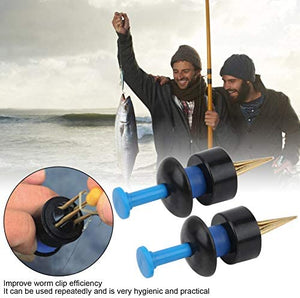 Realistic bloodworm clip designed for fishing success