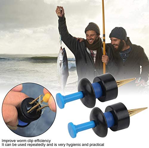 Realistic bloodworm clip designed for fishing success