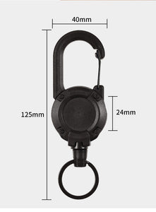 a Luya  Tactical Keychain