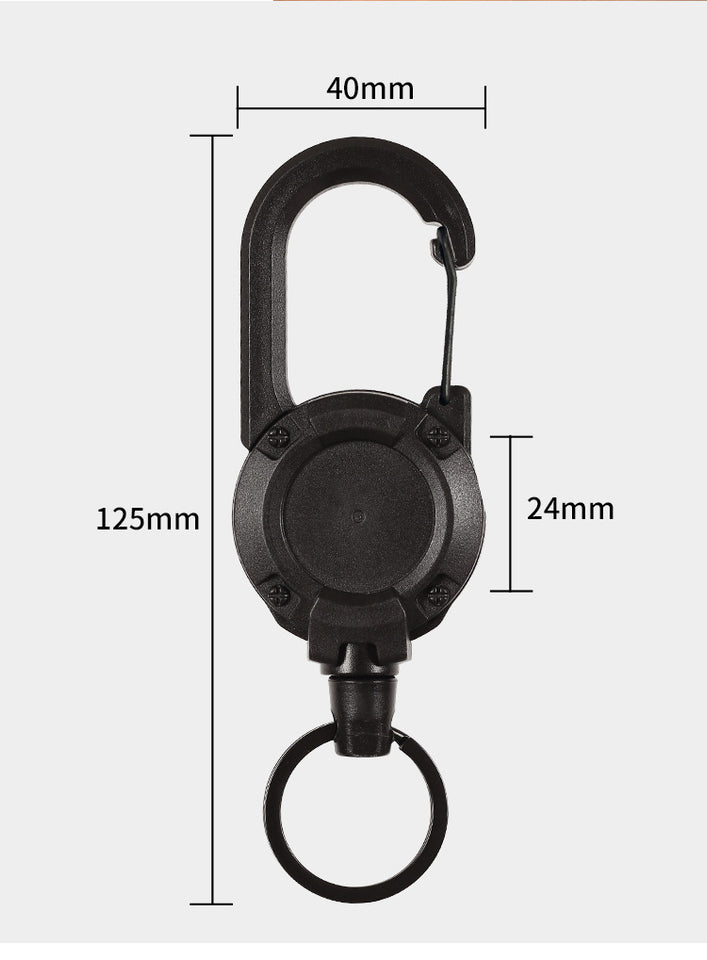 a Luya  Tactical Keychain