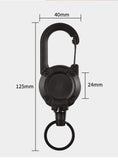 a Luya  Tactical Keychain