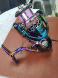 Sea fishing reel