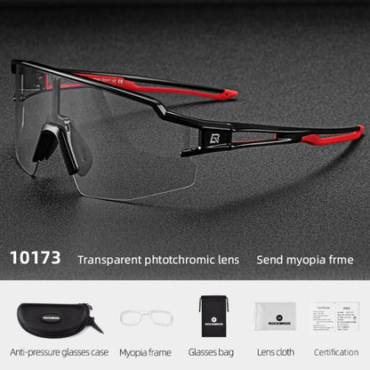 RockBros Photochromic Cycling Sunglasses