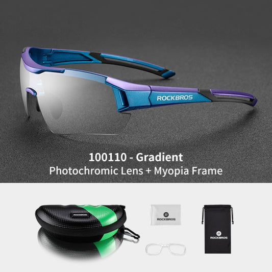 RockBros Photochromic Cycling Sunglasses