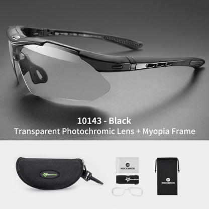 RockBros Photochromic Cycling Sunglasses