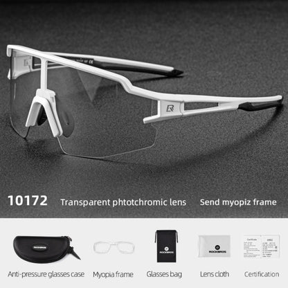 RockBros Photochromic Cycling Sunglasses