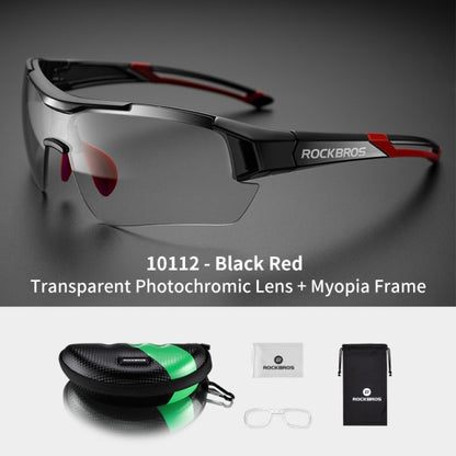 RockBros Photochromic Cycling Sunglasses