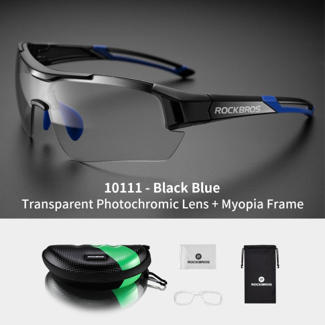 RockBros Photochromic Cycling Sunglasses