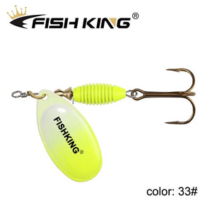 metal fishing bait