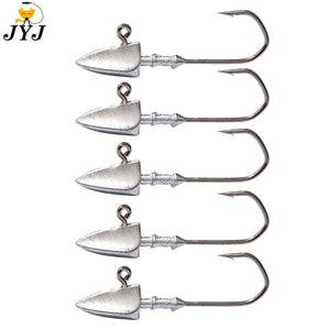 z 10 PSC/Lot Soft Fishing Hooks