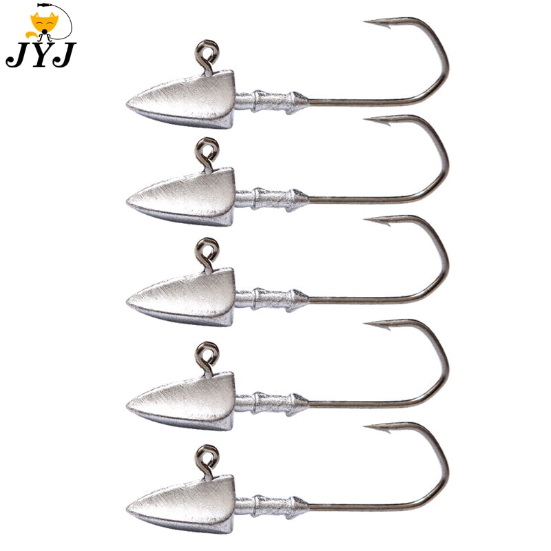 z 10 PSC/Lot Soft Fishing Hooks