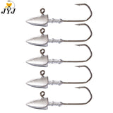 z 10 PSC/Lot Soft Fishing Hooks